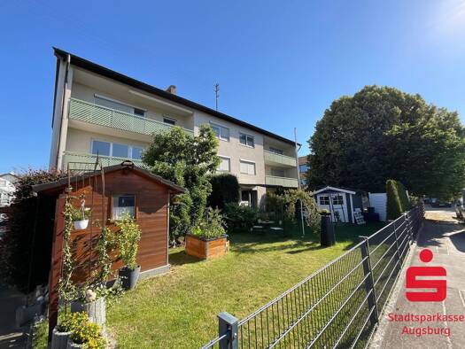 Wohnung zum Kauf 269.000 € 3 Zimmer 78,9 m² 1. Geschoss frei ab sofort Langweid Langweid am Lech 86462