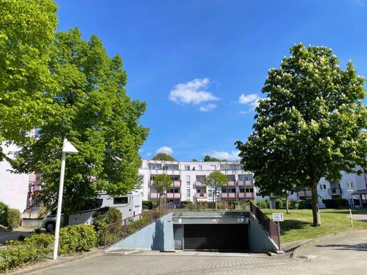 Penthouse zur Miete 840 € 3,5 Zimmer 84,2 m² Geschoss 3/3 frei ab sofort Innenstadt Wolfsburg 38440