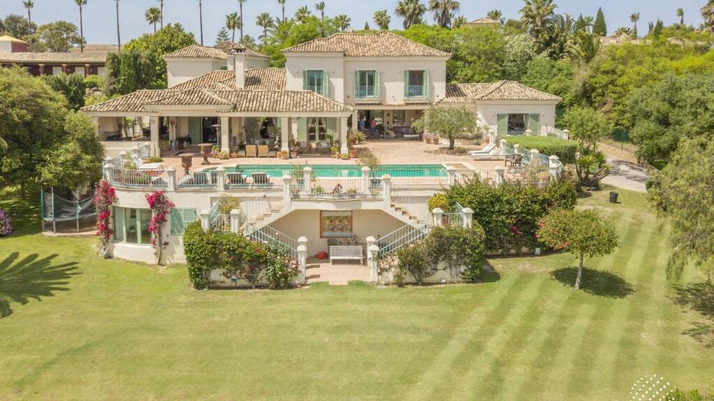 Villa zum Kauf provisionsfrei 3.600.000 € 10 Zimmer 1.084 m² 3.557 m² Grundstück Sotogrande 11310