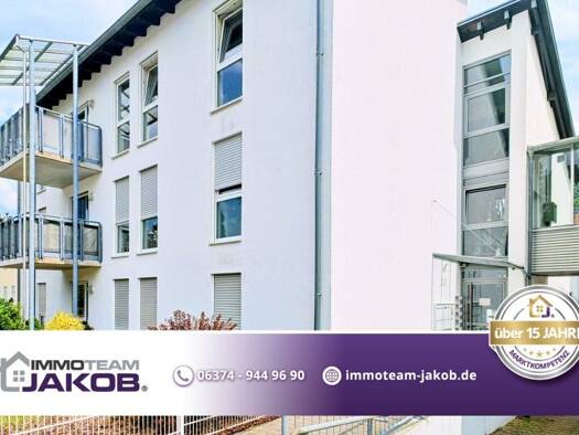 Wohnung zur Miete 700 € 2 Zimmer 63 m² 3. Geschoss Hüttengärten 22 Weilerbach 67685