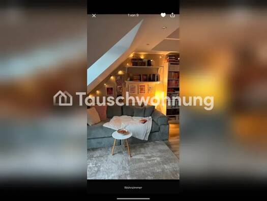 Wohnung zur Miete Tauschwohnung 771 € 1,5 Zimmer 42 m² 4. Geschoss Barmbek-Nord Hamburg 22305
