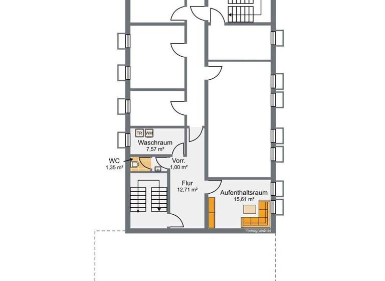 Produktionshalle zur Miete 6,44 € 1.554 m² Lagerfläche Illertissen 89257