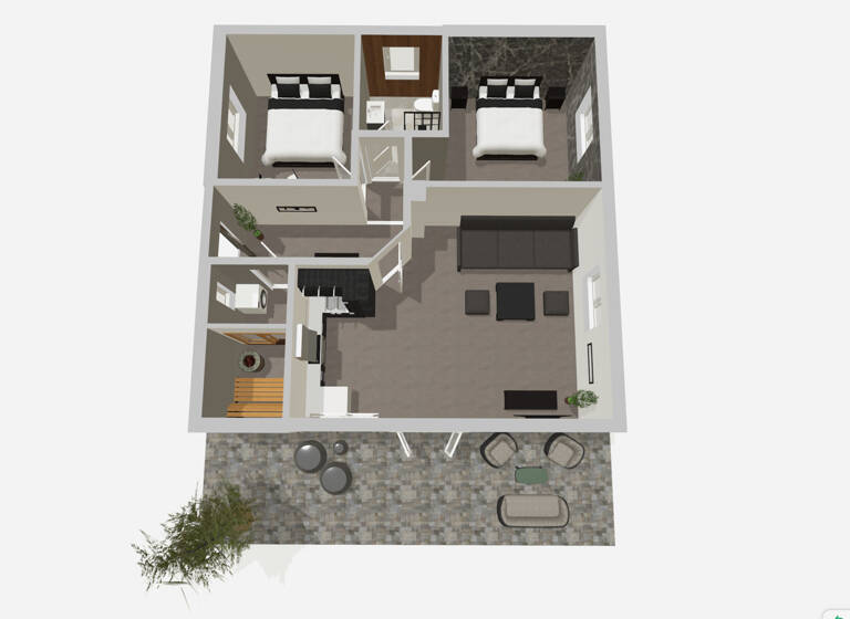 Einfamilienhaus zum Kauf 385.000 € 3 Zimmer 85 m² 445 m² Grundstück Wiek 18556