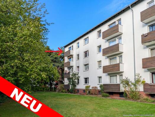 Wohnung zum Kauf 156.000 € 4 Zimmer 85 m² 3. Geschoss frei ab 01.11.2026 Innenstadt Osterholz-Scharmbeck 27711