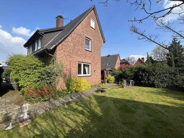 Einfamilienhaus zum Kauf 370.000 € 6 Zimmer 168 m² 1.025 m² Grundstück Neuenkirchen Neuenkirchen 48485