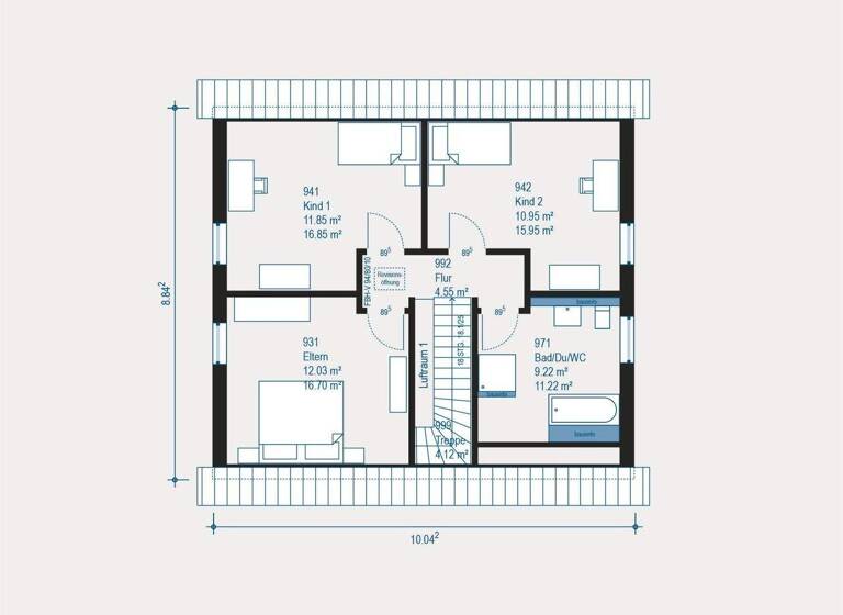 Haus zum Kauf 496.879 € 4 Zimmer 104,2 m² 650 m² Grundstück Stiepel Bochum 44797