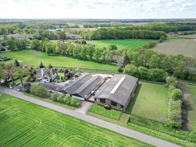 Haus zum Kauf 1.100.000 € 380 m² 9.213 m² Grundstück Nordhorn Nordhorn 48527