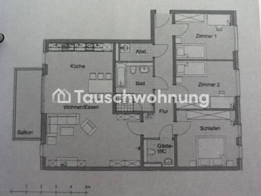 Wohnung zur Miete Tauschwohnung 1.435 € 4 Zimmer 117 m² EG Bornstedt Potsdam 14469