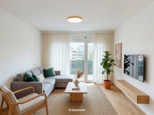 Wohnung zur Miete 545 € 2 Zimmer 40,7 m² 4. Geschoss frei ab 01.12.2026 Wiener Straße 10a Lend Graz 8020