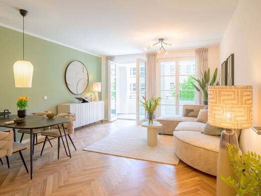 Wohnung zum Kauf - Neubau 948.000 € 3 Zimmer 80,1 m² 1. Geschoss Schwiebusser Straße 14 Kreuzberg Friedrichshain-Kreuzberg 10965