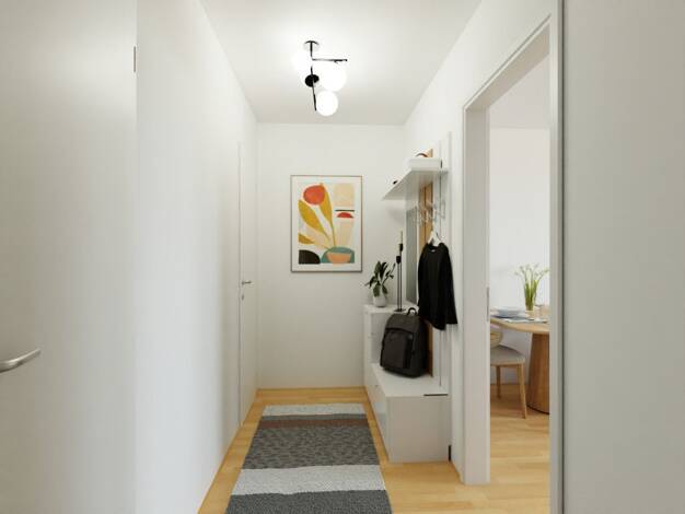 Wohnung zur Miete 290 € 2 Zimmer 49,1 m² EG frei ab 14.08.2026 Geibelstraße 184 Gablenz Gablenz 09127