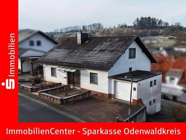 Einfamilienhaus zum Kauf 225.000 € 7 Zimmer 141 m² 670 m² Grundstück frei ab sofort Hetzbach Oberzent 64760