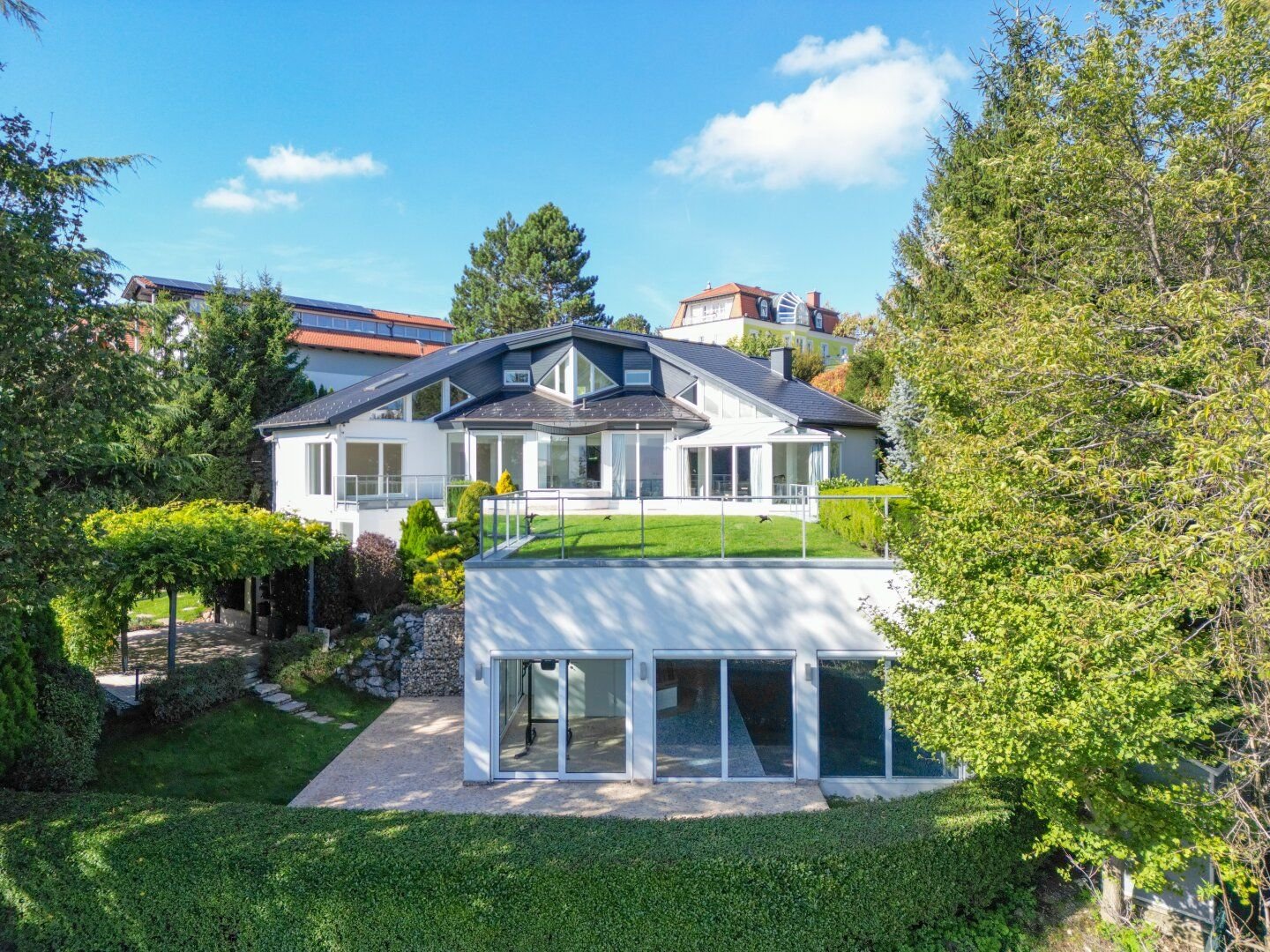 Villa zum Kauf 3.600.000 € 7 Zimmer 1.613 m²<br/>Grundstück Klosterneuburg 3400