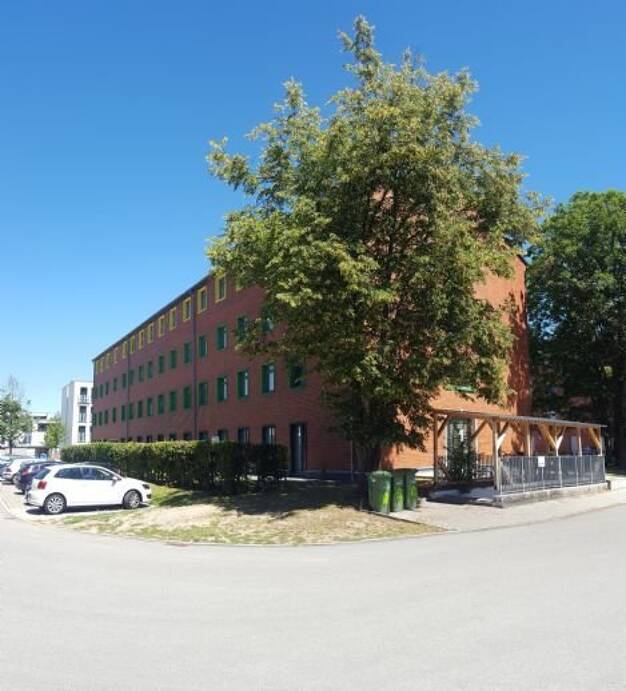 Studio zur Miete 591 € 2 Zimmer 42 m² 1. Geschoss Hildegard-Knef-Str.1 Peisserstraße Ingolstadt 85053