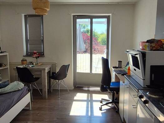Wohnung zur Miete 560 € 1 Zimmer 21 m² frei ab 01.09.2026 Universitätsviertel Universitätsviertel 86159
