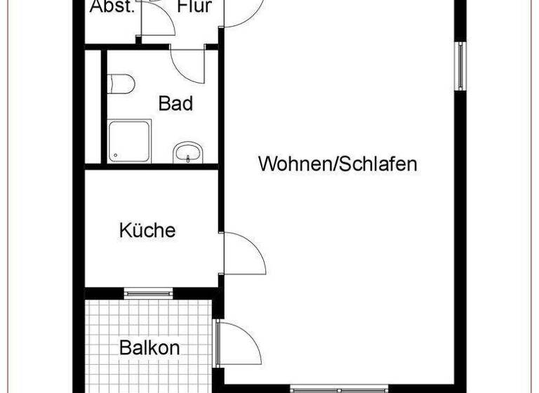 Studio zum Kauf 138.000 € 1 Zimmer 34 m² 2. Geschoss Speyer 67346