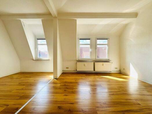 Wohnung zur Miete 599 € 3 Zimmer 63,8 m² EG Kirchstraße 4 Großdeuben Böhlen / Großdeuben 04564