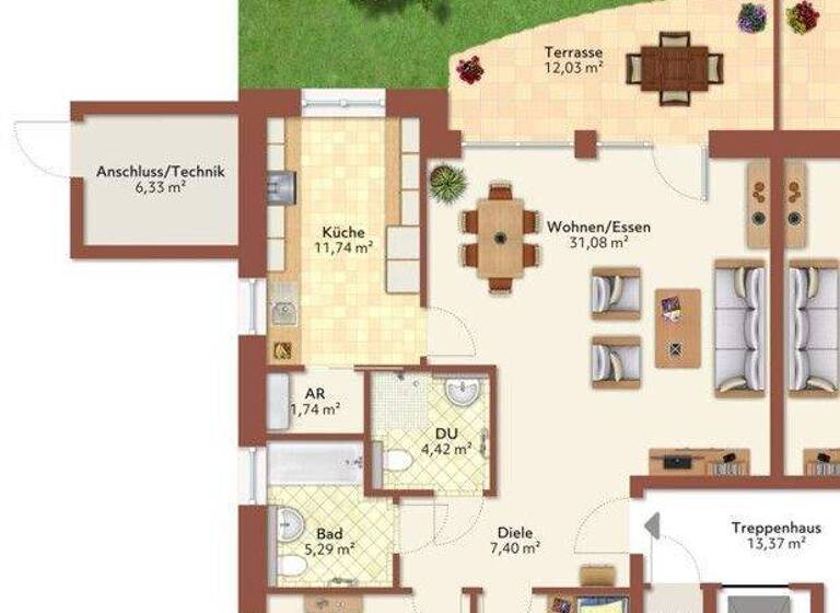 Wohnung zum Kauf 269.000 € 3 Zimmer 91,2 m² Wulsdorf Bremerhaven 27572