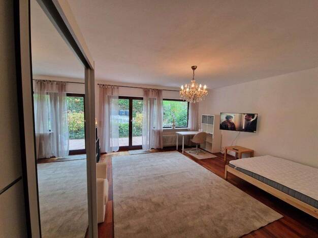 WG-Zimmer zur Miete Wohnen auf Zeit 580 € 35 m² frei ab sofort Ziegelhausen Heidelberg 69118