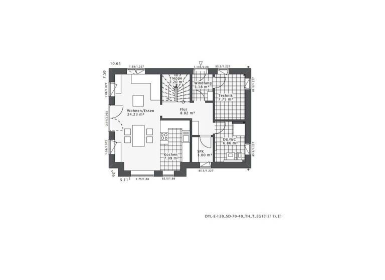 Einfamilienhaus zum Kauf provisionsfrei 474.900 € 4 Zimmer 123 m² 745 m² Grundstück Waldbreitbach 56588