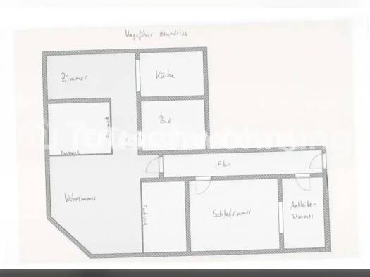 Wohnung zur Miete Tauschwohnung 1.040 € 3 Zimmer 90 m² Wiesbaden Nordost 65183