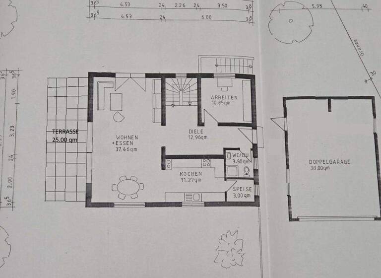 Einfamilienhaus zum Kauf provisionsfrei 550.000 € 5 Zimmer 150 m² 910 m² Grundstück Kemmeten Künzelsau-Kemmeten 74653