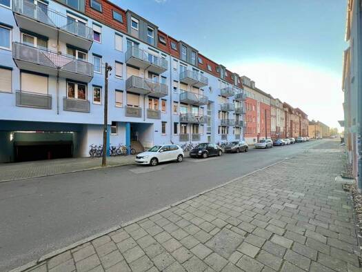 Wohnung zum Kauf provisionsfrei 112.000 € 2 Zimmer 38 m² 1. Geschoss Südliche Mühlenvorstadt Greifswald 17489