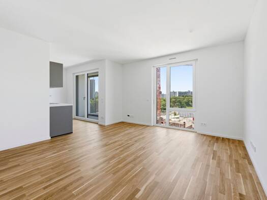 Wohnung zur Miete - Erstbezug 1.605 € 2 Zimmer 54 m² 2. Geschoss frei ab sofort Hans-Arnold-Engelhard-Straße 13 Ramersdorf-Perlach München 81735