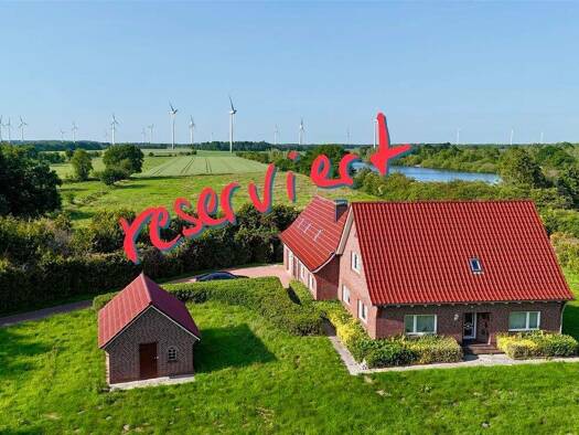 Einfamilienhaus zum Kauf 299.000 € 5 Zimmer 152 m² 16.142 m² Grundstück frei ab sofort Wiesens Aurich 26605