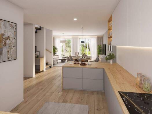 Reihenendhaus zum Kauf - Neubau provisionsfrei 469.900 € 5 Zimmer 143 m² 248 m² Grundstück Alte Marktstraße 45 Niederpleis Sankt Augustin 53757