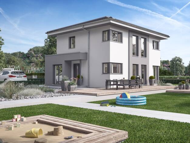 Einfamilienhaus zum Kauf 712.348 € 5 Zimmer 145,3 m² 850 m² Grundstück Blumberg Ahrensfelde 16356