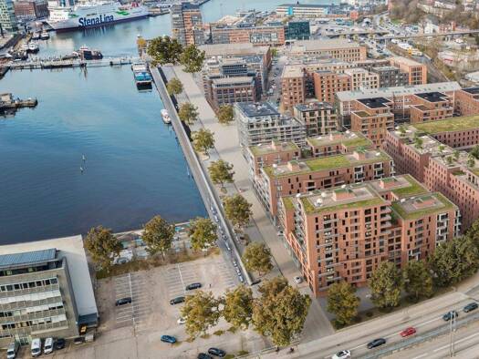 Wohnung zum Kauf - Erstbezug provisionsfrei 446.000 € 4 Zimmer 127,4 m² 1. Geschoss Gaarden-Ost Kiel 24143