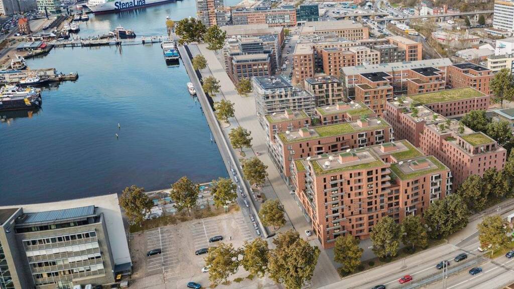 Wohnung zum Kauf - Erstbezug provisionsfrei 446.000 € 4 Zimmer 127,4 m² 1. Geschoss Gaarden-Ost Kiel 24143