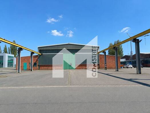 Lagerhalle zur Miete provisionsfrei 3.500 m² Lagerfläche teilbar ab 3.382 m² Altenessen-Nord Essen 45329
