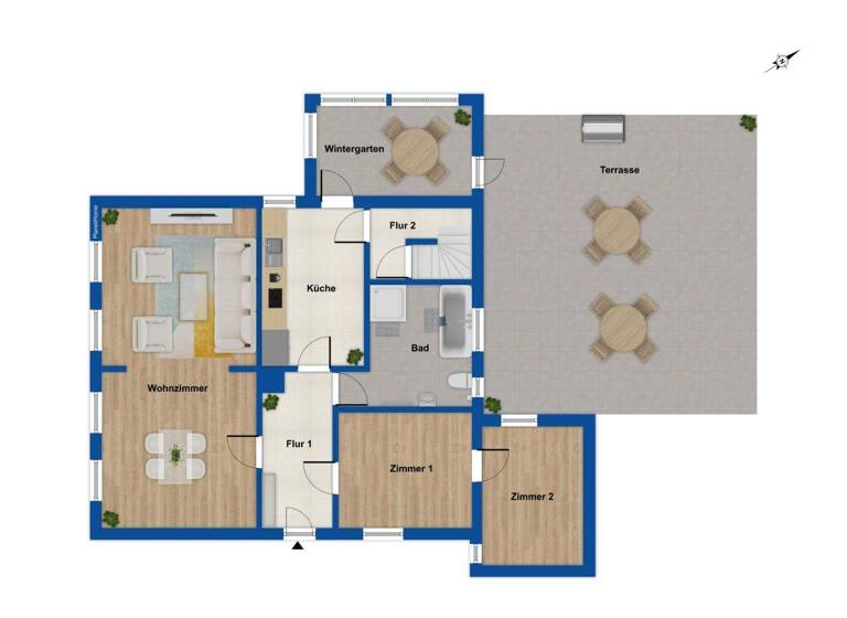 Einfamilienhaus zum Kauf 179.000 € 5 Zimmer 146,8 m² 712 m² Grundstück Westerrönfeld 24784