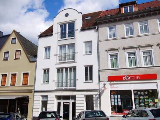 Bürofläche zur Miete 5,05 € 2 Zimmer 93 m² Bürofläche Schuhgasse 4 Pößneck,Stadt Pößneck 07381