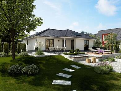 Bungalow zum Kauf - Erstbezug 364.510 € 4 Zimmer 108 m² 766 m² Grundstück Schloßvippach Schloßvippach 99195