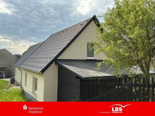 Einfamilienhaus zum Kauf 165.000 € 4 Zimmer 90 m² 500 m² Grundstück Oelsnitz Oelsnitz 08606