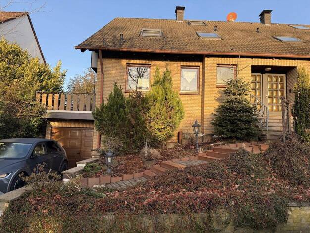 Doppelhaushälfte zum Kauf provisionsfrei 529.000 € 8 Zimmer 140 m² 448 m² Grundstück Schieferbank 34a Silschede Gevelsberg 58285