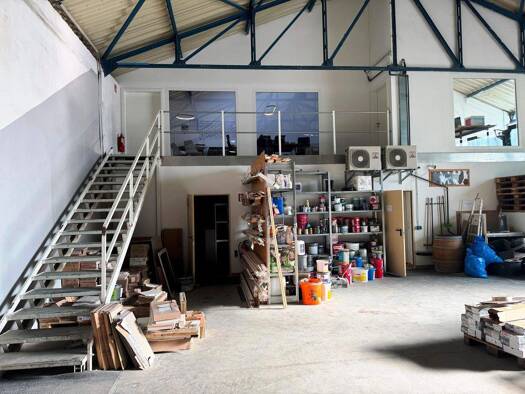 Lagerhalle zur Miete provisionsfrei 5 € 360 m² Lagerfläche Vohwinkel Wuppertal 42329