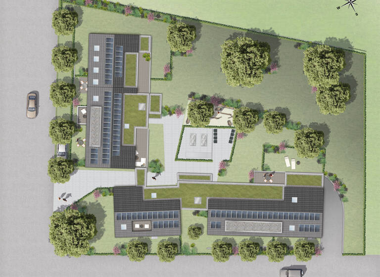Wohnung zum Kauf - Neubau provisionsfrei 604.500 € 3 Zimmer 81,2 m²<br/>Wohnfläche Zazenhausen Stuttgart 70437