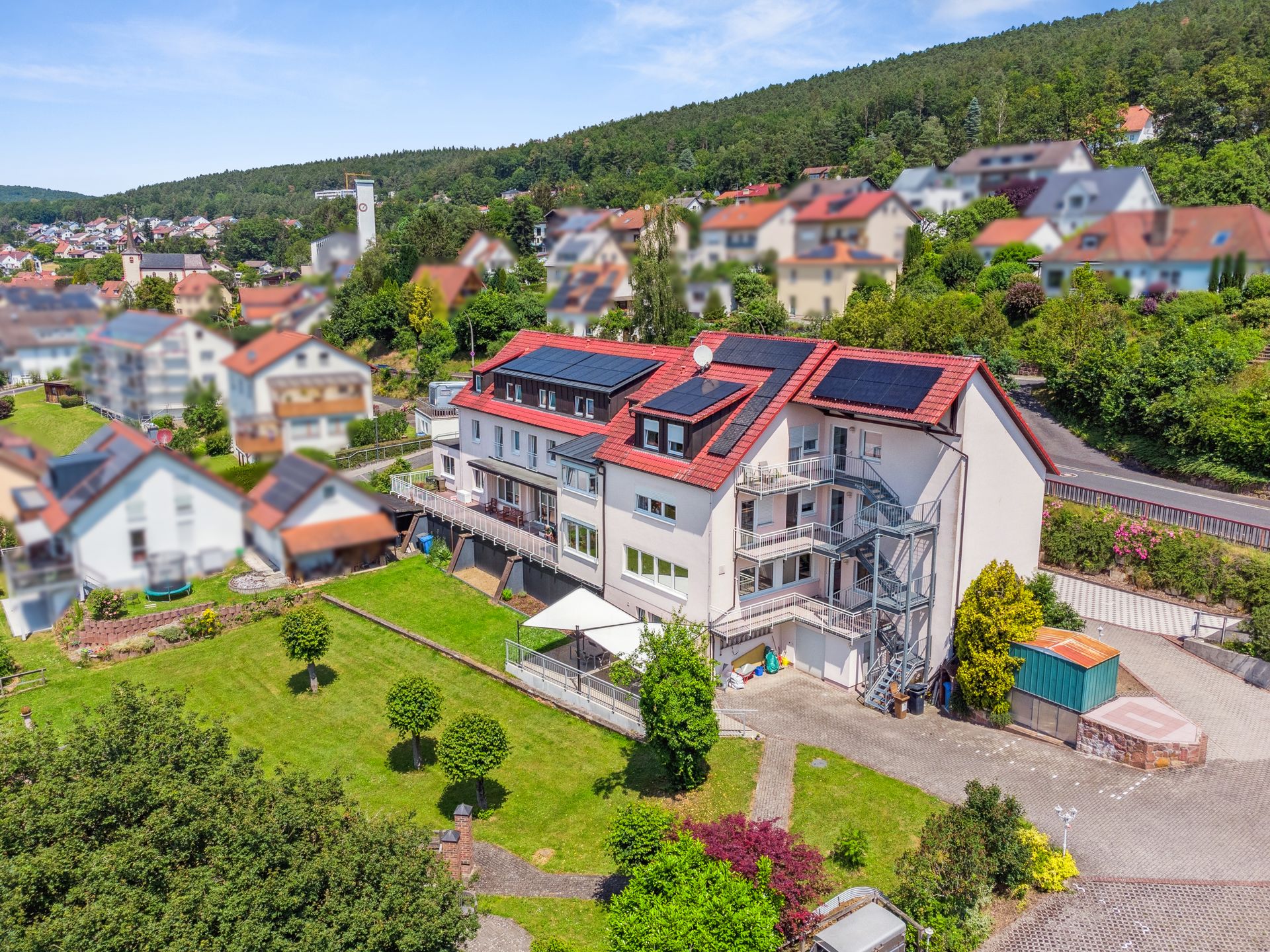 Mehrfamilienhaus zum Kauf 1.450.000 € 30 Zimmer 700 m²<br/>Wohnfläche 3.006 m²<br/>Grundstück Bad Bocklet Bad Bocklet 97708