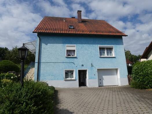 Einfamilienhaus zum Kauf 130.000 € 5 Zimmer 116 m² 391 m² Grundstück Kirchenthumbach Kirchenthumbach 91281