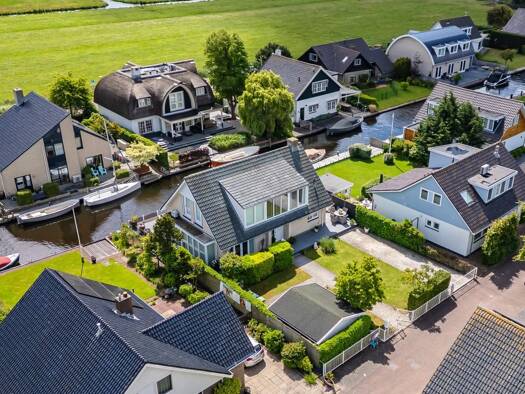 Villa zum Kauf 1.395.000 € 4 Zimmer 184 m² 535 m² Grundstück emmalaan 3 Kaag en Braassem 2159 LP