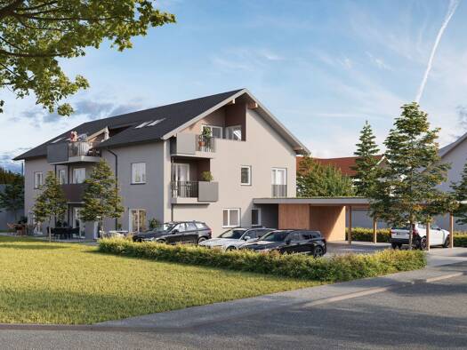 Terrassenwohnung zum Kauf - Erstbezug provisionsfrei 442.000 € 2 Zimmer 63 m² 2 Geschosse Bad Aibling 83043