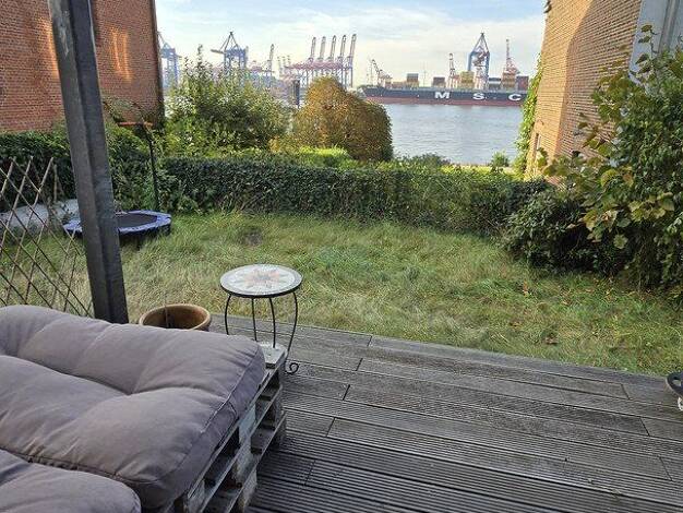 Wohnung zur Miete 2.500 € 3 Zimmer 80 m² EG Othmarschen Hamburg 22605