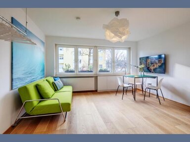 Wohnung zur Miete Wohnen auf Zeit 1.380 € 1 Zimmer 30 m² frei ab 02.12.2024 Echarding München 81673