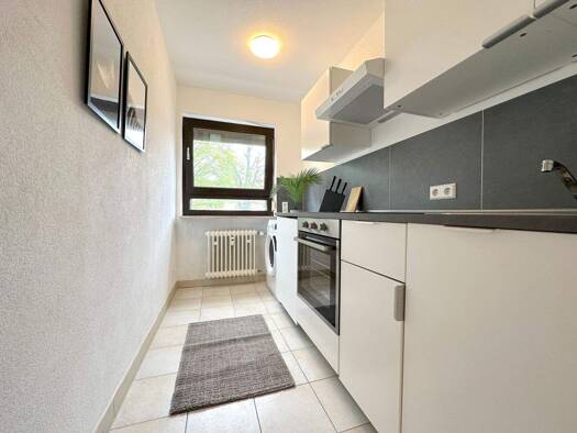 Wohnung zur Miete 560 € 1 Zimmer 31 m² 1. Geschoss frei ab 01.02.2026 Homburger Landstraße 689 Bonames Frankfurt am Main 60437