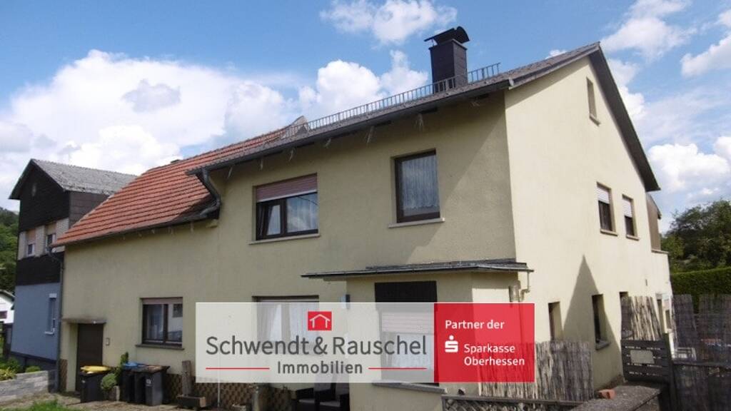 Einfamilienhaus zum Kauf 125.000 € 6 Zimmer 143 m² 470 m² Grundstück Kölzenhain Ulrichstein 35327