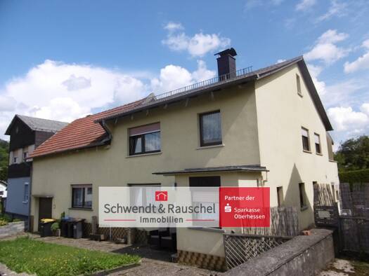 Einfamilienhaus zum Kauf 109.000 € 6 Zimmer 143 m² 470 m² Grundstück Kölzenhain Ulrichstein 35327